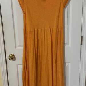 Orange Kids Dress